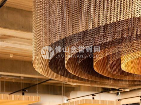 不銹鋼裝飾網(wǎng)應(yīng)用案例