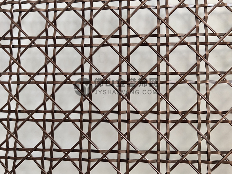 玻璃夾層金屬網(wǎng)