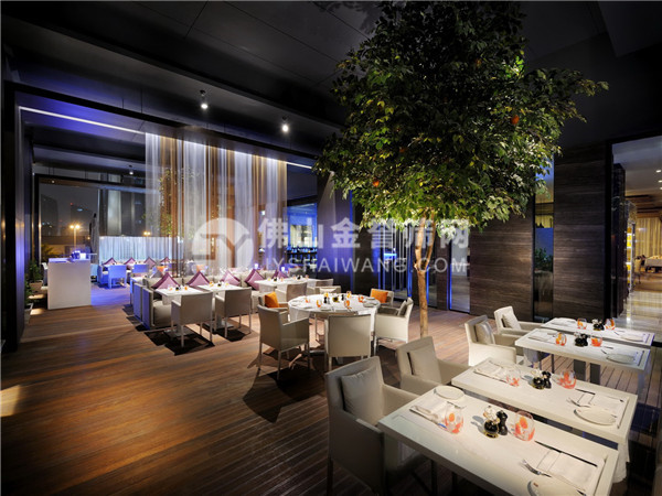 金屬垂簾高檔宴會(huì)廳應(yīng)用案例