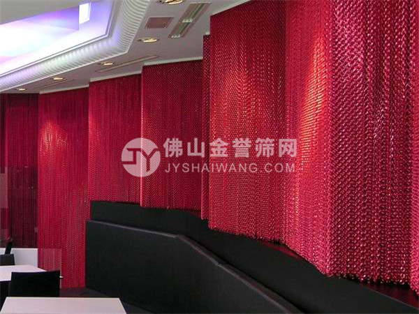 金屬垂簾應(yīng)用案例